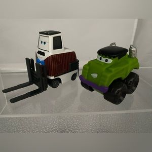 2 Disney Pixar Vehicles